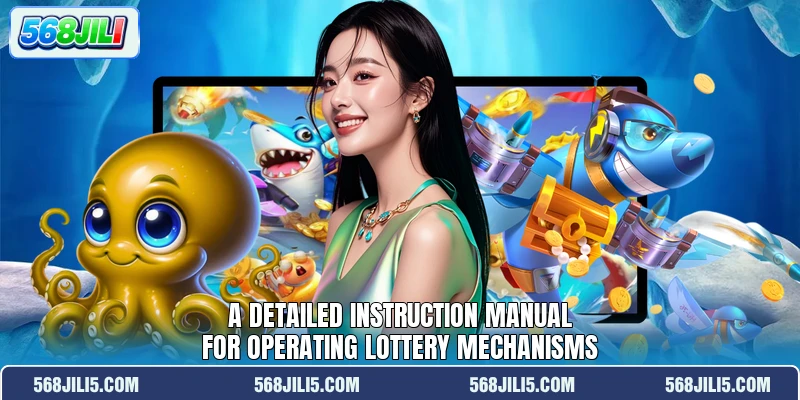 A detailed instruction manual for operating lottery mechanisms A detailed instruction manual for operating lottery mechanisms