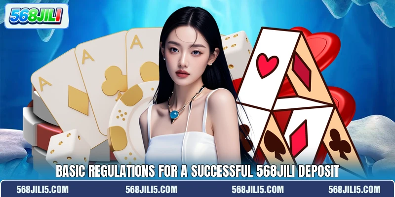 Basic regulations for a successful 568jili deposit Basic regulations for a successful 568jili deposit