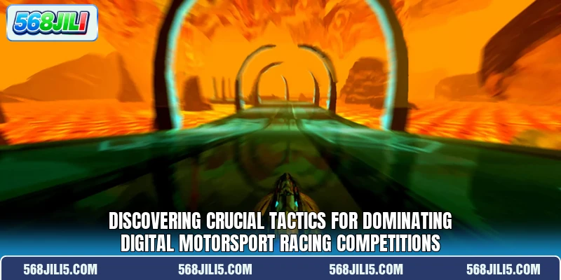 Discovering crucial tactics for dominating digital motorsport racing competitions Discovering crucial tactics for dominating digital motorsport racing competitions