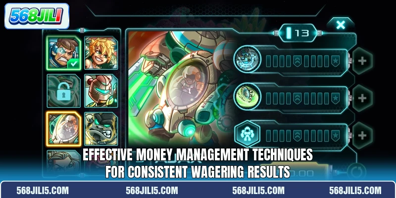Effective money management techniques for consistent wagering results Effective money management techniques for consistent wagering results