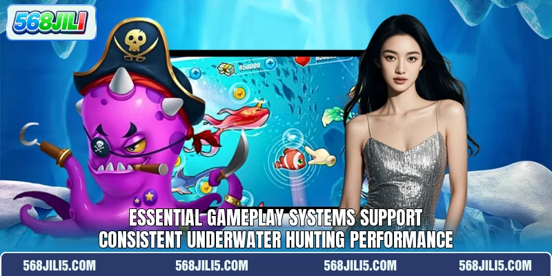 Essential gameplay systems support consistent underwater hunting performance Essential gameplay systems support consistent underwater hunting performance