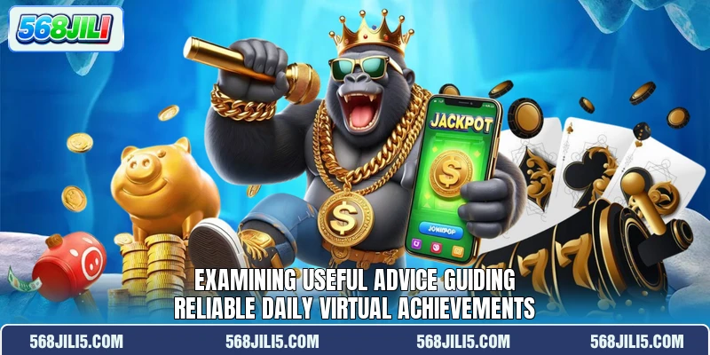 Examining useful advice guiding reliable daily virtual achievements Examining useful advice guiding reliable daily virtual achievements