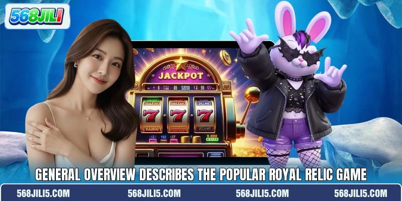 General overview describes the popular Royal Relic game General overview describes the popular Royal Relic game