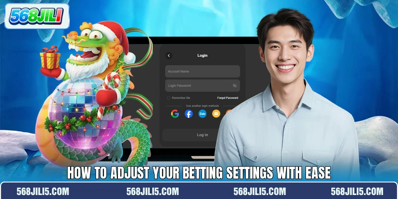 How to adjust your betting settings with ease How to adjust your betting settings with ease