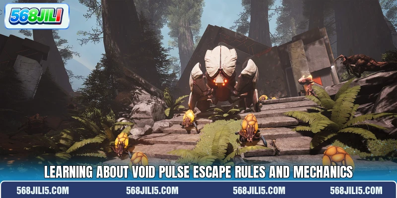 Learning about Void Pulse Escape rules and mechanics Learning about Void Pulse Escape rules and mechanics