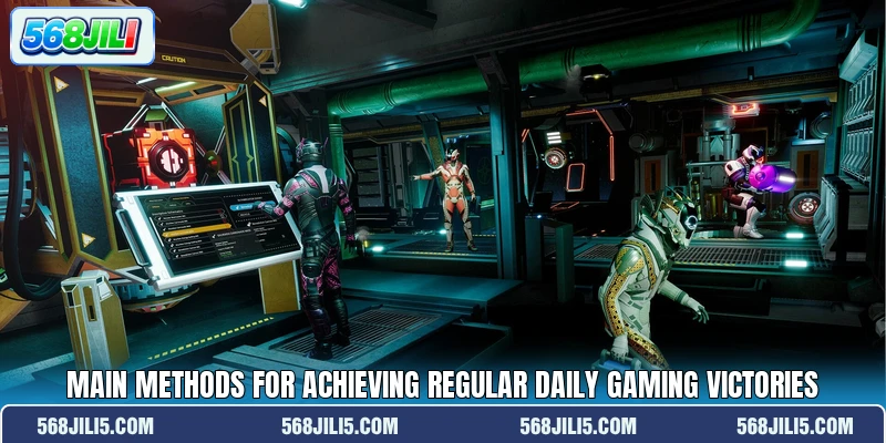 Main methods for achieving regular daily gaming victories Main methods for achieving regular daily gaming victories