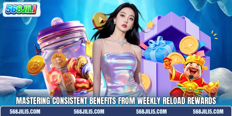 Mastering consistent benefits from weekly reload rewards Mastering consistent benefits from weekly reload rewards