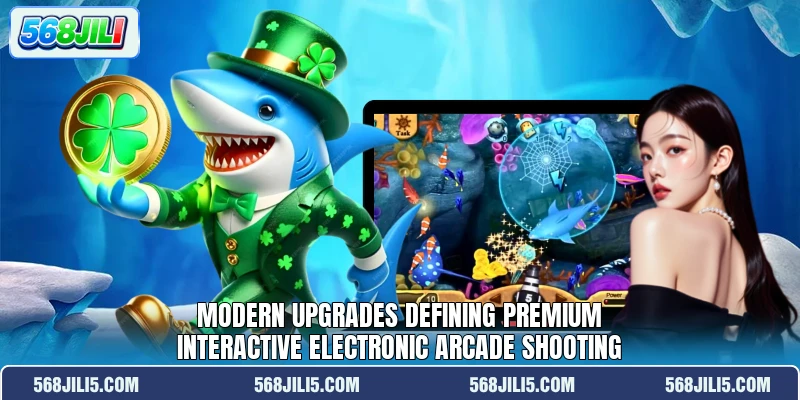 Modern upgrades defining premium interactive electronic arcade shooting Modern upgrades defining premium interactive electronic arcade shooting
