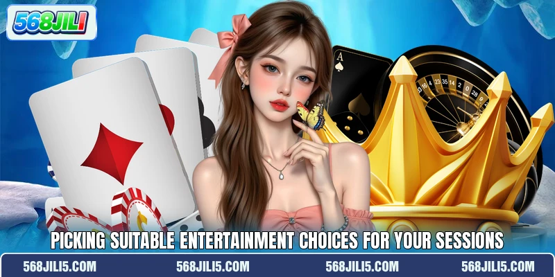 Picking suitable entertainment choices for your sessions Picking suitable entertainment choices for your sessions