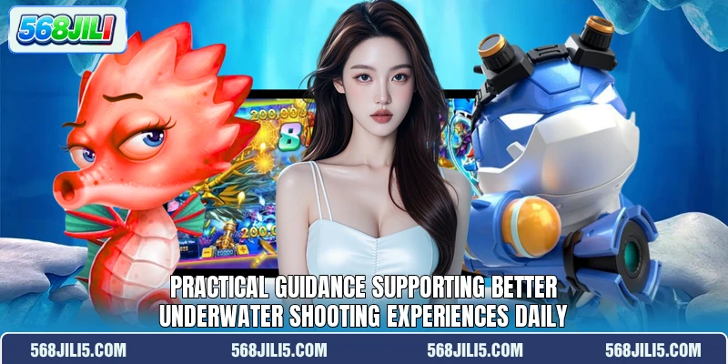 Practical guidance supporting better underwater shooting experiences daily Practical guidance supporting better underwater shooting experiences daily