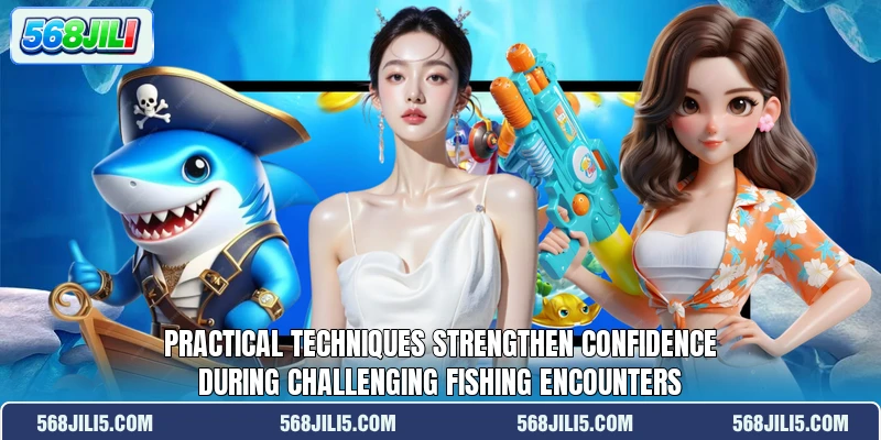 Practical techniques strengthen confidence during challenging fishing encounters Practical techniques strengthen confidence during challenging fishing encounters