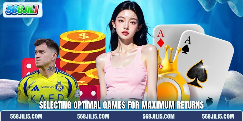 Selecting optimal games for maximum returns Selecting optimal games for maximum returns