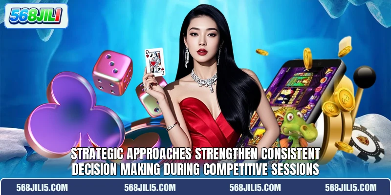Strategic approaches strengthen consistent decision making during competitive sessions Strategic approaches strengthen consistent decision making during competitive sessions