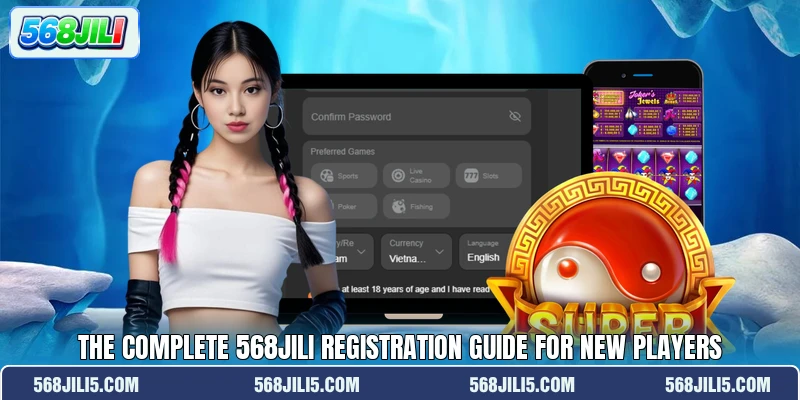 The complete 568jili registration guide for new players The complete 568jili registration guide for new players