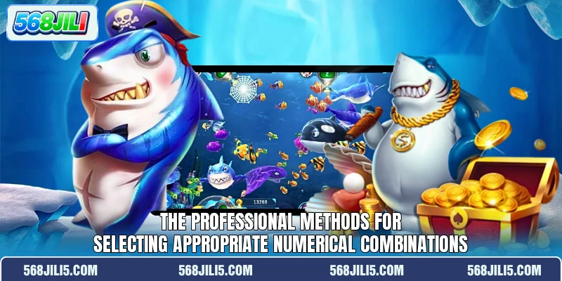 The professional methods for selecting appropriate numerical combinations The professional methods for selecting appropriate numerical combinations