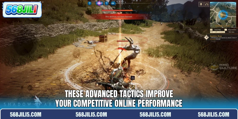 These advanced tactics improve your competitive online performance These advanced tactics improve your competitive online performance