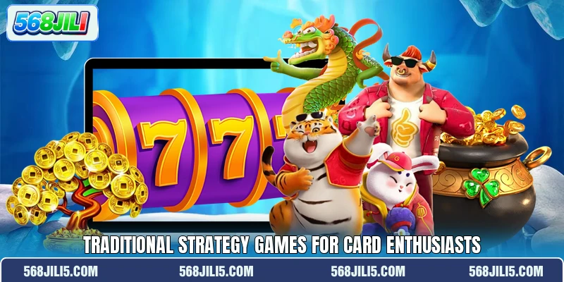 Traditional strategy games for card enthusiasts Traditional strategy games for card enthusiasts