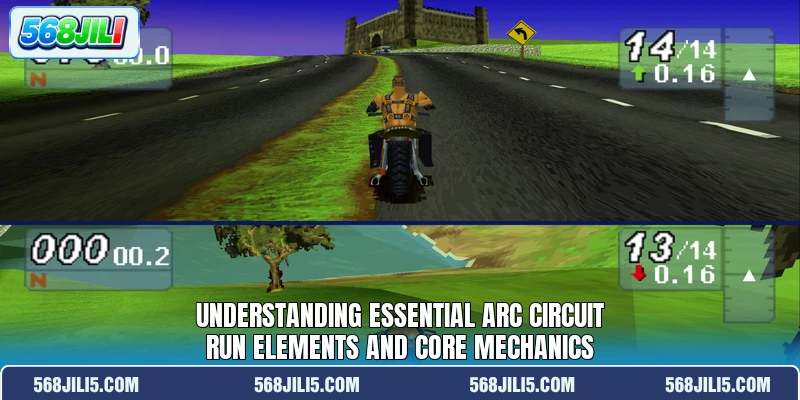 Understanding essential Arc Circuit Run elements and core mechanics Understanding essential Arc Circuit Run elements and core mechanics