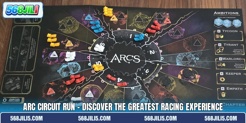 Arc Circuit Run - Discover The Greatest Racing Experience Arc Circuit Run - Discover The Greatest Racing Experience