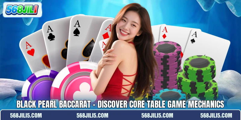 Black Pearl Baccarat - Discover Core Table Game Mechanics Black Pearl Baccarat - Discover Core Table Game Mechanics
