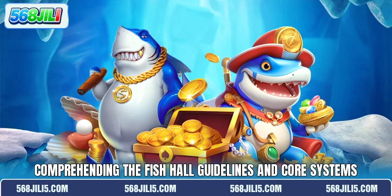 Comprehending the fish hall guidelines and core systems Comprehending the fish hall guidelines and core systems