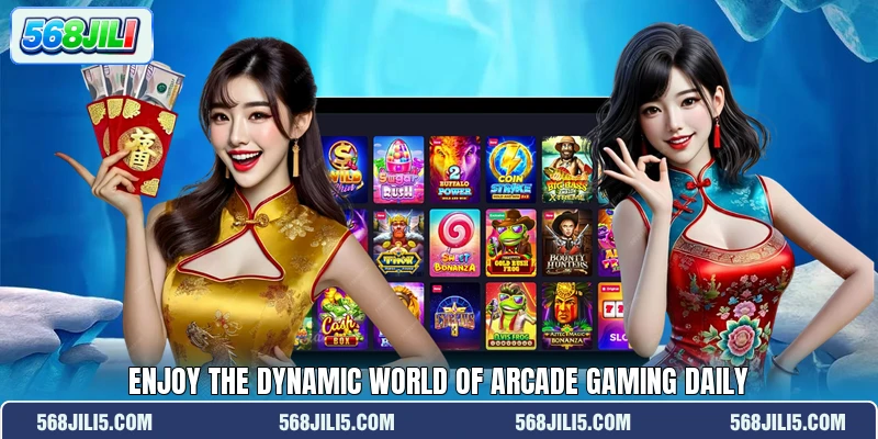 Enjoy the dynamic world of Arcade gaming daily Enjoy the dynamic world of Arcade gaming daily