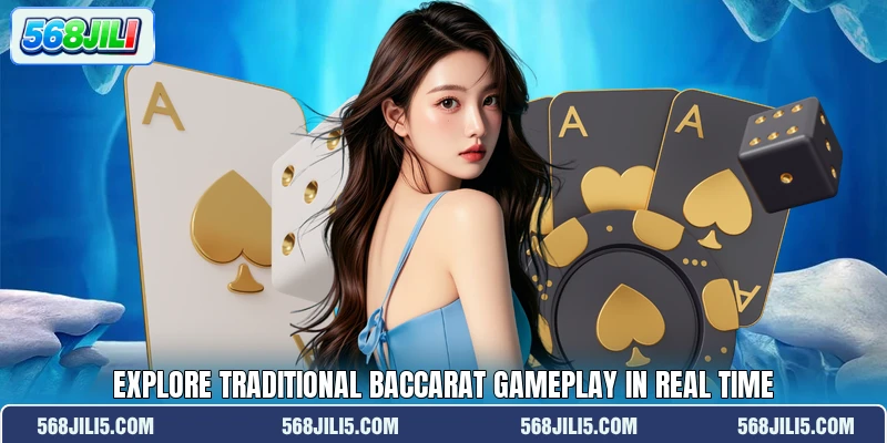 Explore traditional Baccarat gameplay in real time Explore traditional Baccarat gameplay in real time