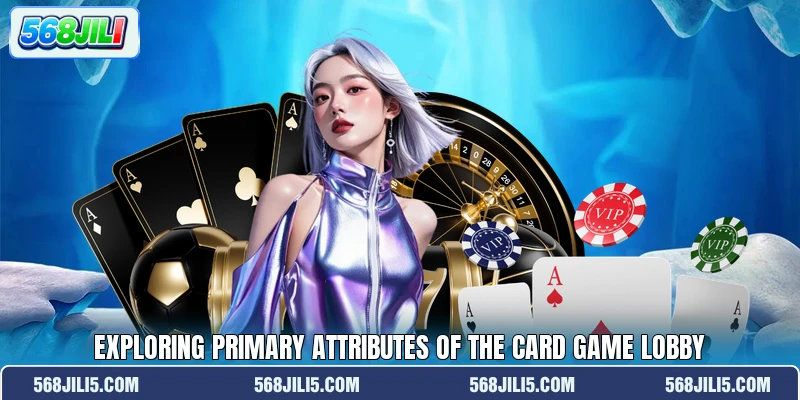 Exploring primary attributes of the card game lobby Exploring primary attributes of the card game lobby