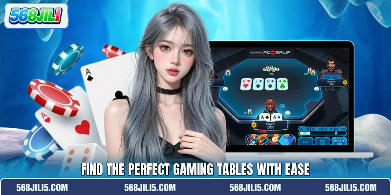 Find the perfect gaming tables with ease Find the perfect gaming tables with ease