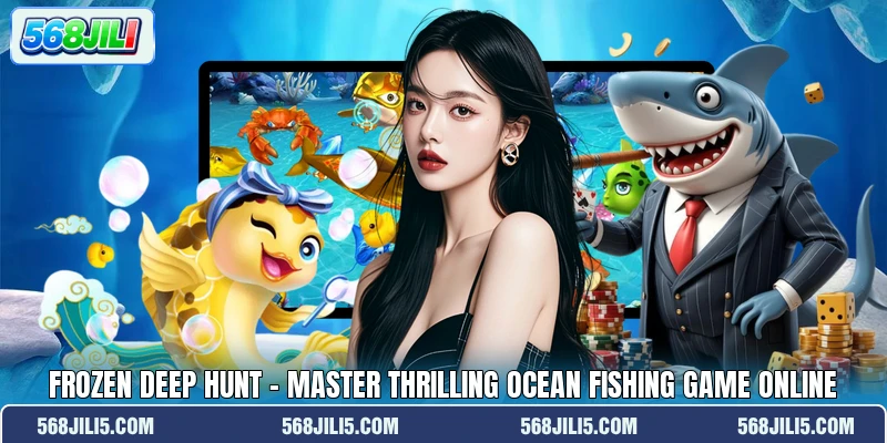 Frozen Deep Hunt - Master Thrilling Ocean Fishing Game Online Frozen Deep Hunt - Master Thrilling Ocean Fishing Game Online
