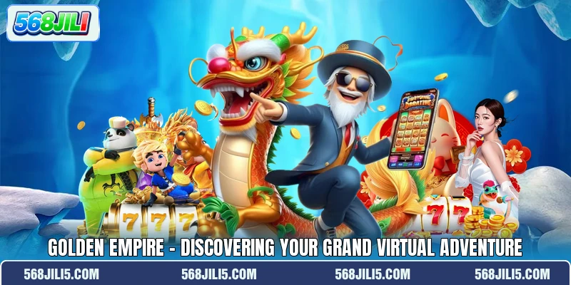 Golden Empire - Discovering Your Grand Virtual Adventure Golden Empire - Discovering Your Grand Virtual Adventure