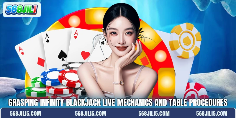 Grasping Infinity Blackjack Live mechanics and table procedures Grasping Infinity Blackjack Live mechanics and table procedures