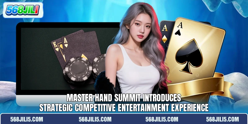 Master Hand Summit introduces strategic competitive entertainment experience Master Hand Summit introduces strategic competitive entertainment experience