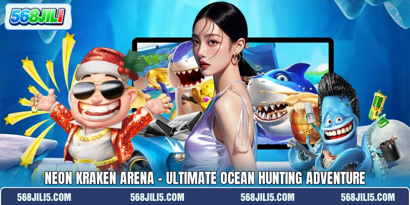 Neon Kraken Arena - Ultimate Ocean Hunting Adventure Neon Kraken Arena - Ultimate Ocean Hunting Adventure