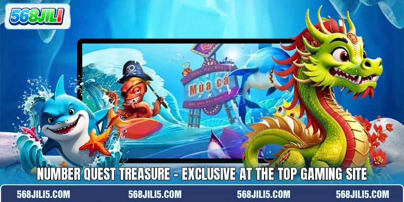 Number Quest Treasure - Exclusive At The Top Gaming Site Number Quest Treasure - Exclusive At The Top Gaming Site