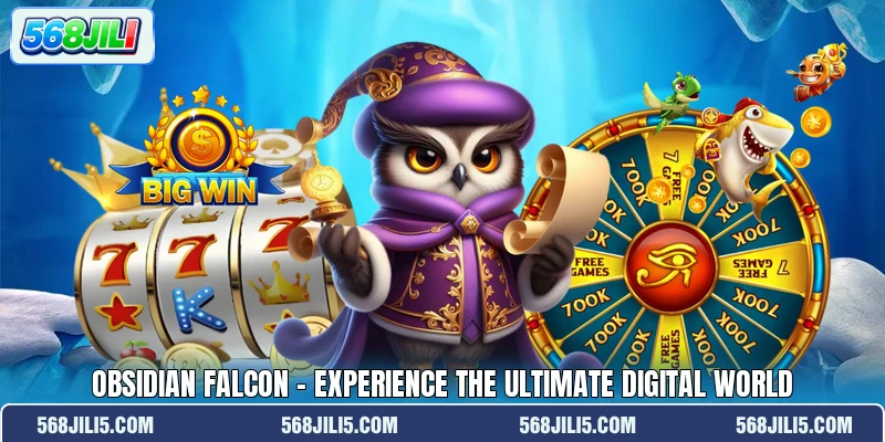 Obsidian Falcon - Experience The Ultimate Digital World Obsidian Falcon - Experience The Ultimate Digital World