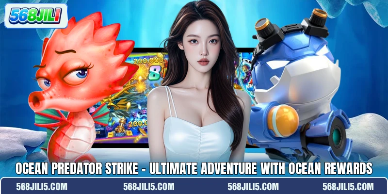 Ocean Predator Strike - Ultimate Adventure With Ocean Rewards Ocean Predator Strike - Ultimate Adventure With Ocean Rewards