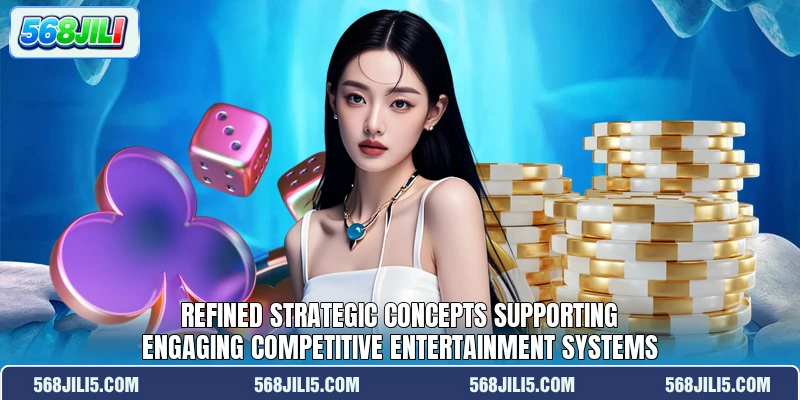 Refined strategic concepts supporting engaging competitive entertainment systems Refined strategic concepts supporting engaging competitive entertainment systems