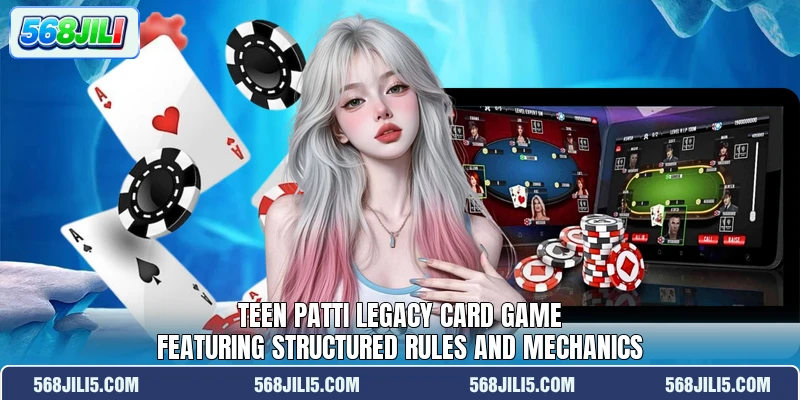 Teen Patti Legacy card game featuring structured rules and mechanics Teen Patti Legacy card game featuring structured rules and mechanics