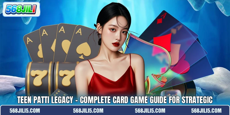 Teen Patti Legacy - Complete Card Game Guide For Strategic Teen Patti Legacy - Complete Card Game Guide For Strategic