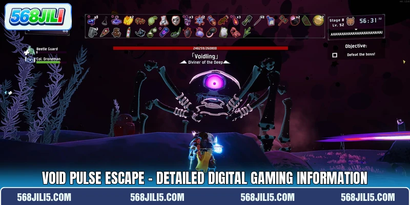 Void Pulse Escape - Detailed Digital Gaming Information Void Pulse Escape - Detailed Digital Gaming Information